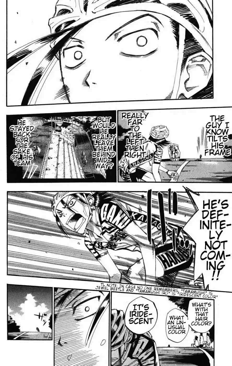 Yowamushi Pedal Chapter 97 15